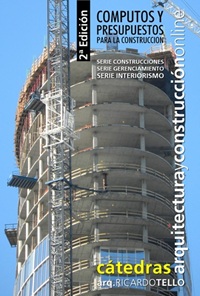 Cómputos presupuestos 2da Edición