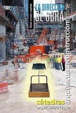 La dirección de obra